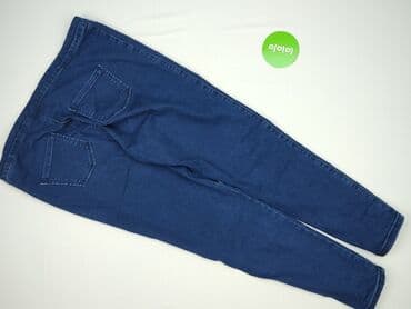 jeansy plus size wysoki stan: Missguided, Jeansy damskie, rozmiar 4XL — 3