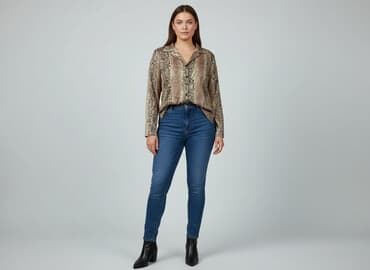 lejon buty zimowe: Koszula damska, rozmiar XL — 6