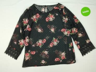 marynarka damska duże rozmiary: Peacocks, Bluzka damska, 2XL — 3