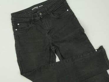 czarne spodnie jeansy: Orsay, Jeansy damskie, rozmiar S — 1