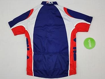 smog basic regular fit t shirt: Fila, T-shirt sportowy dla mężczyzn, rozmiar S — 3