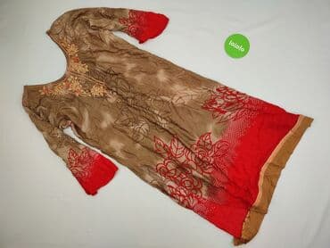 sukienki beżowe midi: Sukienka damska, rozmiar S — 3