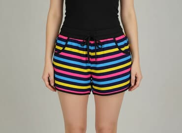 szorty damskie neonowe: Szorty damskie, rozmiar L — 6