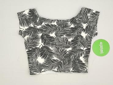 bluza billie eilish cropp: CROOP, Top damski, rozmiar M — 2