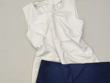 srebrne sukienki na imprezę: Women`s dress, size L (EU 40) — 1