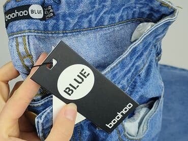 dżinsy wikipedia: Boohoo, Jeansy damskie, rozmiar M — 5