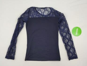 granatowe bluzki: Bluzka damska, rozmiar S — 3