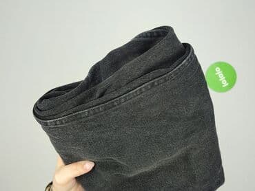 mom fit jeans black: House of Denim, Jeansy damskie, rozmiar M — 6