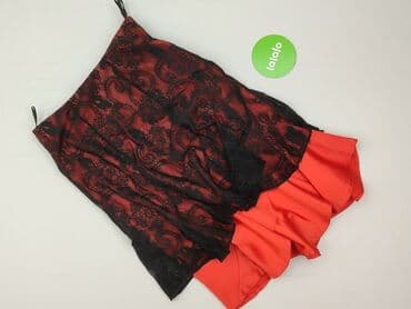 czerwone tiulowe spódnice damskie: FOX, Spódnica damska, rozmiar S — 2