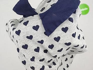 szara bluzki oversize: Xana, Bluzka damska, rozmiar M — 5