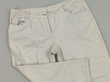 cargo jeans h: F&F, Spodnie 3/4 damskie, rozmiar 2XL — 1