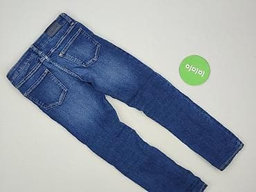 typy spodnic: Spodnie jeansowe, H&M, 8 lat, 128, stan - Idealny — 3