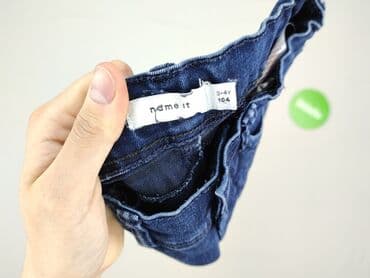 kurtka flek: Jeans, Name it, 3-4 years, 104, condition - Perfect — 4