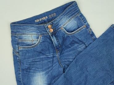 pull and bear cargo: Jeans for women, size L — 1