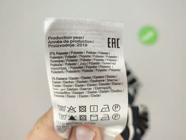 terranova spodnie z wysokim stanem: ONLY, Spodnie materiałowe damskie, rozmiar M — 6