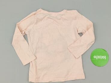 koszulka z kotem 3d: Bluzka, 5-6 lat, 110-116 cm, stan - Bardzo dobry — 3