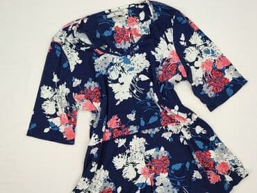 sukienki chabrowe dla puszystych: Tu, Women's blouse, size 2XL (EU 44) — 1