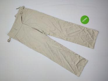 pull on trousers h: Spodnie materiałowe damskie, rozmiar S — 2
