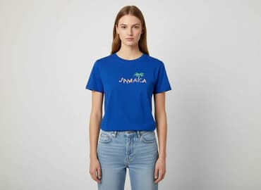 koszulka ajax bob marley: King, T-shirt damski, rozmiar S — 1