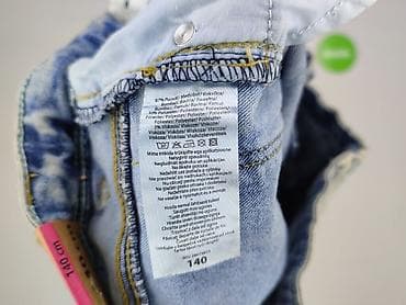 jam jeans: Spodnie jeansowe, 10 lat, 140, stan - Bardzo dobry — 5