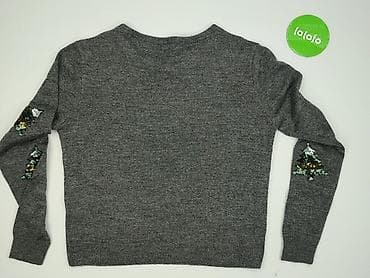 sinsay sweter w serca: Topshop, Sweter damski, rozmiar L — 3