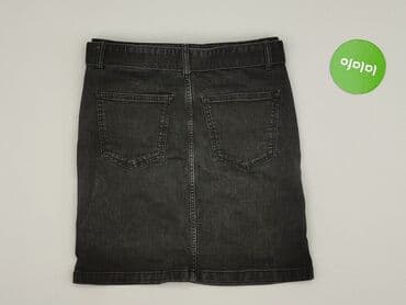 spódniczka dżinsowe z wysokim stanem: Denim Co, Spódnica damska, rozmiar M — 3