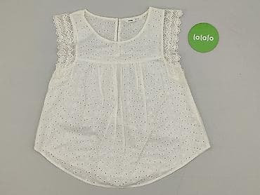 bluzki boho z haftem: Sinsay, Bluzka damska, rozmiar S — 2