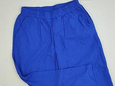 lenar jeans: Spodnie materiałowe damskie, rozmiar XL — 1