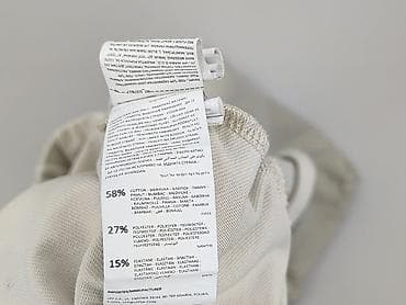 ccc bordowe botki: Sinsay, Spodnie cargo damskie, rozmiar S — 5