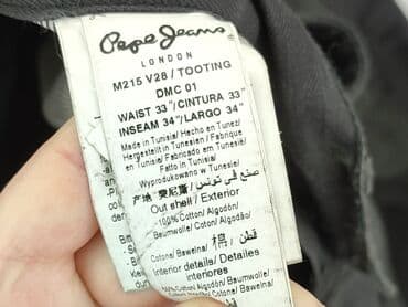 woskowane legginsy z wysokim stanem zara: Pepe Jeans, Jeans for women, size XL (EU 42) — 4