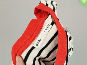 bluzki w paski sinsay: Sinsay, T-shirt damski, rozmiar 2XS — 5