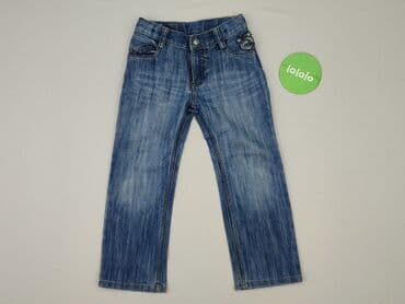 джинси h: Jeans, Lupilu, 4-5 years, 104/110, condition - Very good — 2