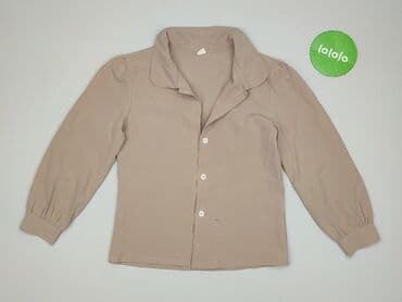 kurtki zimowe guess: Shirt 9 years, condition - Very good, pattern - Monochromatic, color - Beige — 2