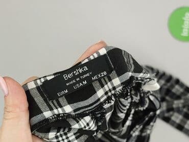 spodnie materiałowe damskie bershka: Bershka, Spodnie materiałowe damskie, rozmiar M — 4