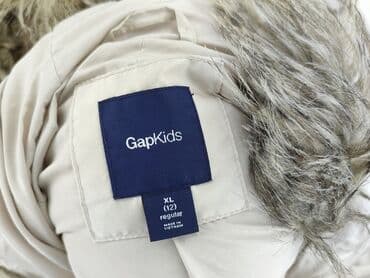 napisy na koszulkach szczecin: Kurtka zimowa, Gap, 12 lat, 146-152 cm, stan - Bardzo dobry — 4
