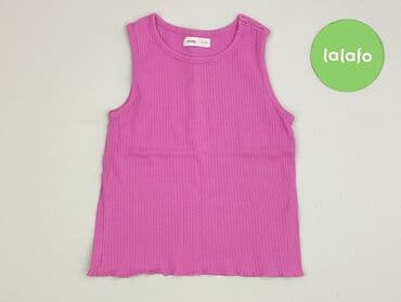 sukienka biala koronkowa: A-shirt, Sinsay, 5-6 years, 110-116 cm, condition - Very good — 2