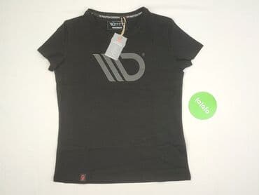 koszulka z autem h m: T-shirt damski, rozmiar M — 2