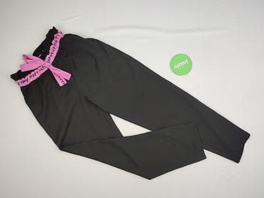 belts h: Spodnie materiałowe damskie, rozmiar M — 2