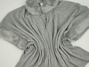 klapki z futerkiem firmowe: F&F, Ponczo damskie, rozmiar One size — 1