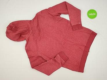 czerwony sweter h m: H&M Basic, Bluza z kapturem dla mężczyzn, rozmiar S — 3