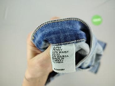 jeans boot cut: H&M, Jeansy damskie, rozmiar M — 4