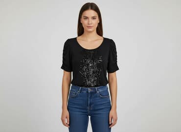 długość koszulki a wzrost: Bluzka damska, M — 5