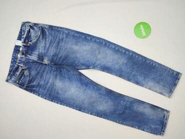 sukienki warszawa sklep stacjonarny: Spodnie jeansowe, H&M, 14 lat, 164, stan - Idealny — 2