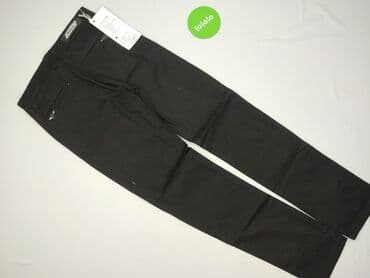 spodnie wrangler czarne: Spodnie materiałowe damskie, rozmiar S — 3