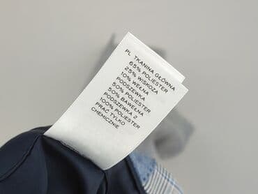 marynarka męska l: Męska marynarka dwurzędowa STRÖMBERG, rozmiar 56 - Wzór: klasyczna — 6