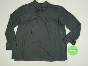 szara bluzka damska: Bluzka damska, rozmiar M — 3