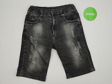 denim: Szorty dla mężczyzn, rozmiar S — 2