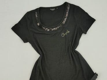 brunello cucinelli t shirty: CUPLÉ, T-shirt damski, rozmiar M — 1