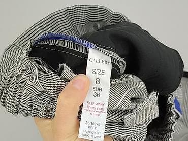 buty tesco: Spodnie materiałowe damskie, rozmiar S — 6