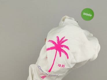 koszulka playboy missguided: 4F, T-shirt damski, XS — 5